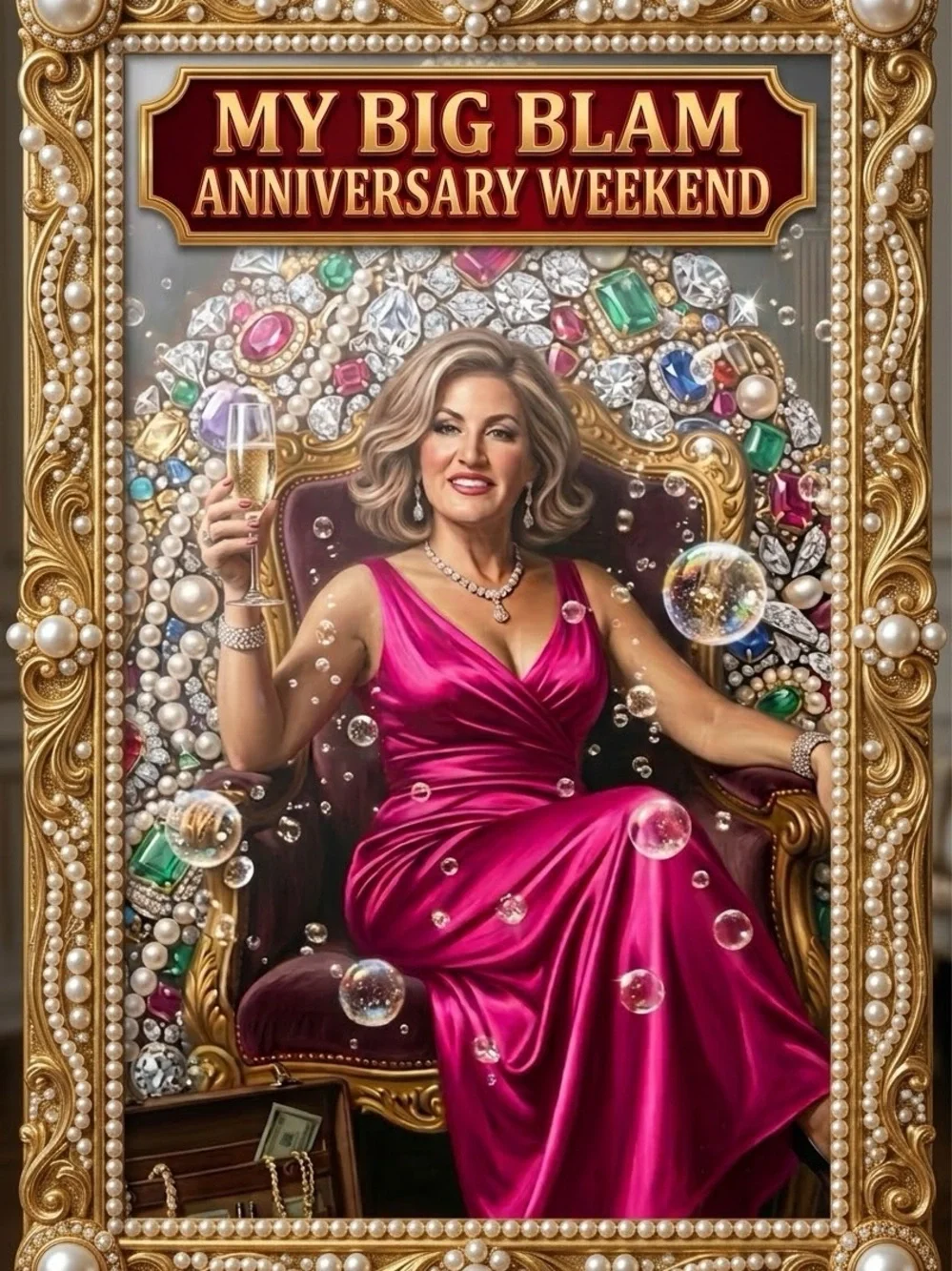 Live show listing anniversary weekend 8/21/26